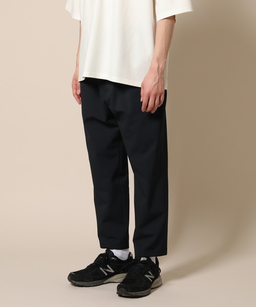 ADAM ET ROPE'（アダムエロペ）の「2WAYストレッチ イージーアンクルテーパードパンツ（スラックス・メンズ・ネイビー/グレー/ブラック・L/M）」の13枚目の写真