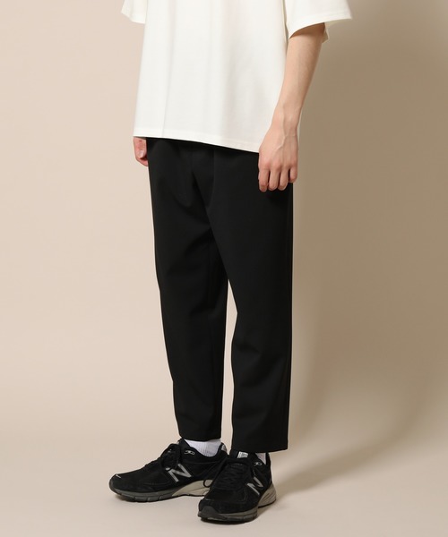 ADAM ET ROPE'（アダムエロペ）の「2WAYストレッチ イージーアンクルテーパードパンツ（スラックス・メンズ・ネイビー/グレー/ブラック・L/M）」の7枚目の写真
