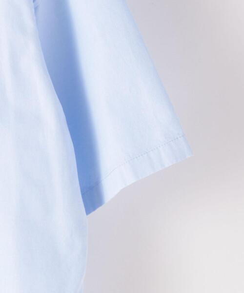 Steven Alan(スティーブンアラン)の「<Steven Alan> SLOW/OX BOX BAND COLLAR SHIRT-BOLD/シャツ(シャツ/ブラウス・メンズ・ホワイト/ライトブルー・SMALL/MEDIUM/LARGE/X-LARGE)」の4枚目の写真