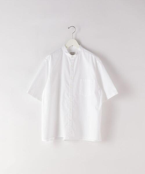 スティーブンアラン 2万円 リネン100%のロングシャツ ホワイト ブラウス B スティーブンアラン 2万円 リネン100%のロングシャツ ホワイト