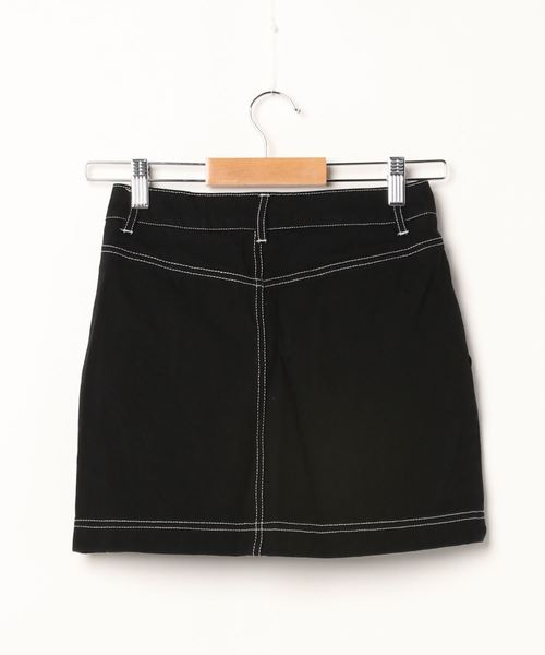 ENVYM（アンビー）の「ステッチＦＳＫⅡ（スカート・レディース・ブラック/ベージュ・SMALL/MEDIUM）」の11枚目の写真