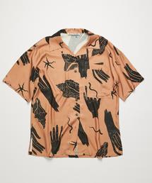 ＜Acne Studios＞SIMONNE PRINTED SHIRTS/シャツ Ψ