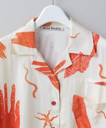 BEAUTY&YOUTH UNITED ARROWS - roku 購入 acne studios プリントシャツ　34 53564577_b_03_215.jpg