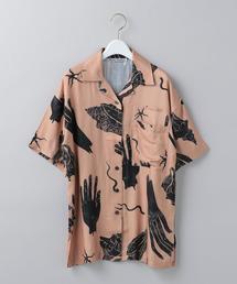 BEAUTY&amp;YOUTH UNITED ARROWS - roku 購入 acne studios プリントシャツ　34 53564577_b_03_215.jpg