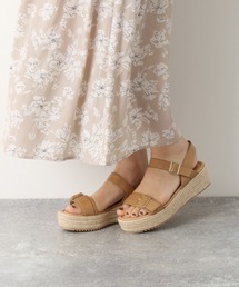 片手で履けるジュートサンダル/885336