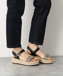 GLOBAL WORK | 片手で履けるジュートサンダル/885336(サンダル)