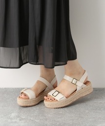 GLOBAL WORK | 片手で履けるジュートサンダル/885336(サンダル)