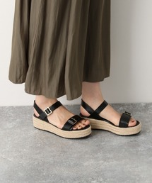 GLOBAL WORK | 片手で履けるジュートサンダル/885336(サンダル)