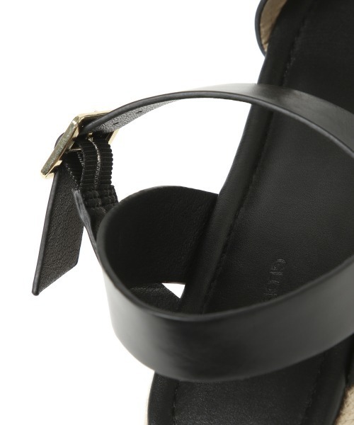 GLOBAL WORK（グローバルワーク）の「片手で履けるジュートサンダル/885336（サンダル・レディース・アイボリー/ブラック/ベージュ/ブラック系その他・SMALL/LARGE/MEDIUM）」の11枚目の写真