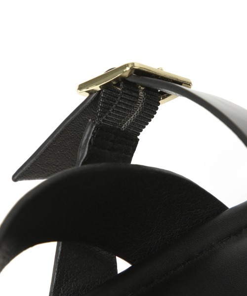 GLOBAL WORK（グローバルワーク）の「片手で履けるジュートサンダル/885336（サンダル・レディース・アイボリー/ブラック/ベージュ/ブラック系その他・SMALL/LARGE/MEDIUM）」の12枚目の写真