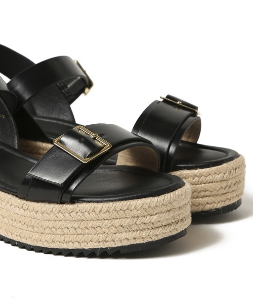GLOBAL WORK（グローバルワーク）の「片手で履けるジュートサンダル/885336（サンダル・レディース・アイボリー/ブラック/ベージュ/ブラック系その他・SMALL/LARGE/MEDIUM）」の14枚目の写真