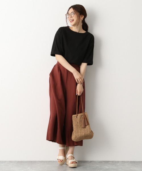 GLOBAL WORK（グローバルワーク）の「片手で履けるジュートサンダル/885336（サンダル・レディース・アイボリー/ブラック/ベージュ/ブラック系その他・SMALL/LARGE/MEDIUM）」の21枚目の写真