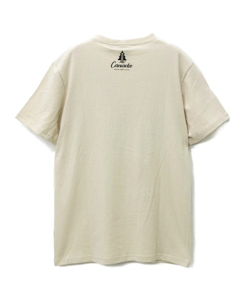 Woods(ウッズ)の「WOODS/ウッズ キャンププリントTEE(Tシャツ/カットソー・メンズ・イエロー/ベージュ・MEDIUM/LARGE/X-LARGE)」の12枚目の写真