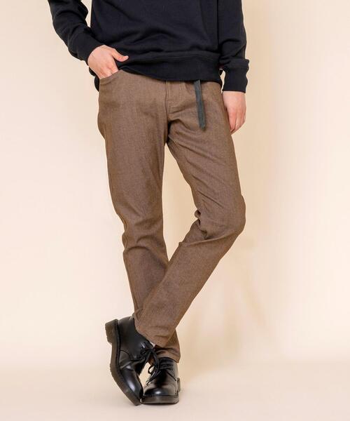 coen(コーエン)の「イージースリム(coen EASY SLIM)(2020FW)(グレー⇒WEB限定カラー)#(その他パンツ・メンズ・ブラック/ダークグリーン/ダークブラウン/ダークグレー/ベージュ/ネイビー/グレー・X-LARGE/LARGE/SMALL/MEDIUM)」の5枚目の写真