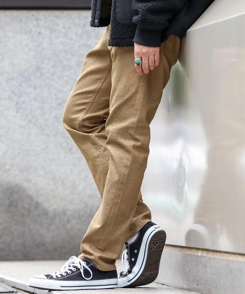 coen(コーエン)の「イージースリム(coen EASY SLIM)(2020FW)(グレー⇒WEB限定カラー)#(その他パンツ・メンズ・ブラック/ダークグリーン/ダークブラウン/ダークグレー/ベージュ/ネイビー/グレー・X-LARGE/LARGE/SMALL/MEDIUM)」の6枚目の写真