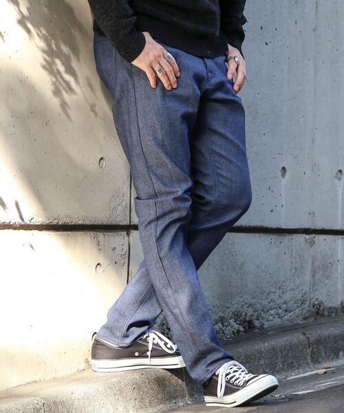 coen(コーエン)の「イージースリム(coen EASY SLIM)(2020FW)(グレー⇒WEB限定カラー)#(その他パンツ・メンズ・ブラック/ダークグリーン/ダークブラウン/ダークグレー/ベージュ/ネイビー/グレー・X-LARGE/LARGE/SMALL/MEDIUM)」の1枚目の写真