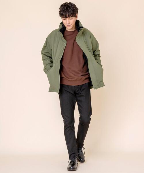 coen(コーエン)の「イージースリム(coen EASY SLIM)(2020FW)(グレー⇒WEB限定カラー)#(その他パンツ・メンズ・ブラック/ダークグリーン/ダークブラウン/ダークグレー/ベージュ/ネイビー/グレー・X-LARGE/LARGE/SMALL/MEDIUM)」の20枚目の写真