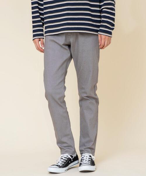 coen(コーエン)の「イージースリム(coen EASY SLIM)(2020FW)(グレー⇒WEB限定カラー)#(その他パンツ・メンズ・ブラック/ダークグリーン/ダークブラウン/ダークグレー/ベージュ/ネイビー/グレー・X-LARGE/LARGE/SMALL/MEDIUM)」の18枚目の写真