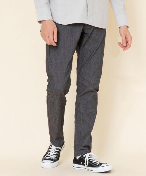 coen(コーエン)の「イージースリム(coen EASY SLIM)(2020FW)(グレー⇒WEB限定カラー)#(その他パンツ・メンズ・ブラック/ダークグリーン/ダークブラウン/ダークグレー/ベージュ/ネイビー/グレー・X-LARGE/LARGE/SMALL/MEDIUM)」の14枚目の写真