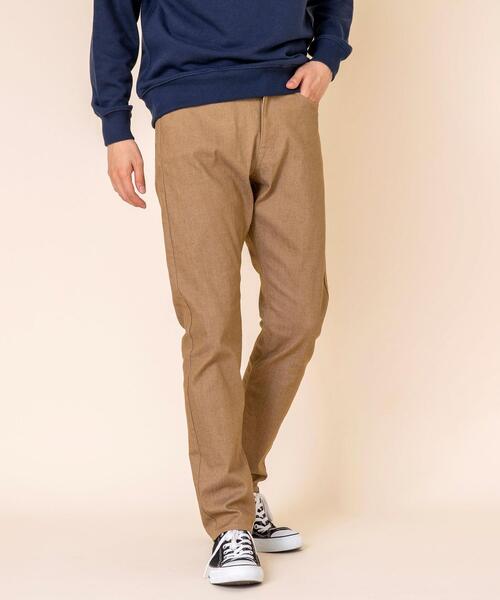 coen(コーエン)の「イージースリム(coen EASY SLIM)(2020FW)(グレー⇒WEB限定カラー)#(その他パンツ・メンズ・ブラック/ダークグリーン/ダークブラウン/ダークグレー/ベージュ/ネイビー/グレー・X-LARGE/LARGE/SMALL/MEDIUM)」の10枚目の写真