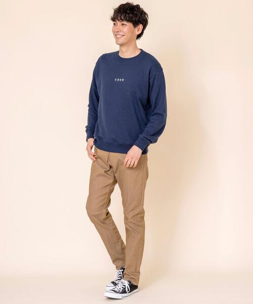 coen(コーエン)の「イージースリム(coen EASY SLIM)(2020FW)(グレー⇒WEB限定カラー)#(その他パンツ・メンズ・ブラック/ダークグリーン/ダークブラウン/ダークグレー/ベージュ/ネイビー/グレー・X-LARGE/LARGE/SMALL/MEDIUM)」の9枚目の写真