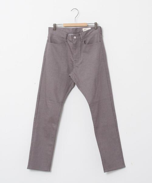 coen(コーエン)の「イージースリム(coen EASY SLIM)(2020FW)(グレー⇒WEB限定カラー)#(その他パンツ・メンズ・ブラック/ダークグリーン/ダークブラウン/ダークグレー/ベージュ/ネイビー/グレー・X-LARGE/LARGE/SMALL/MEDIUM)」の8枚目の写真