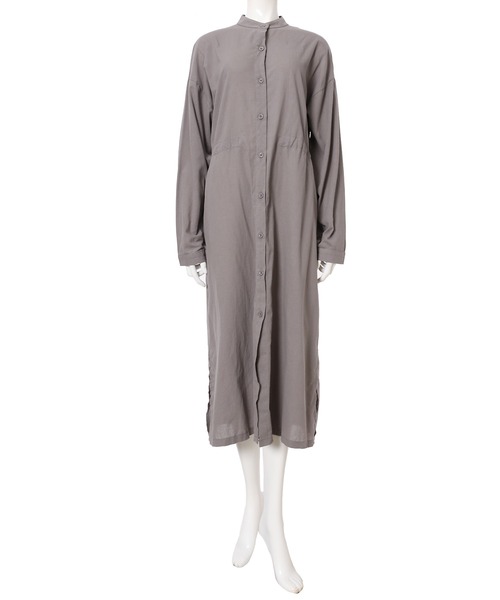 セール ドロストデザインノーカラーシャツワンピース ワンピース Fifth フィフス のファッション通販 Zozotown