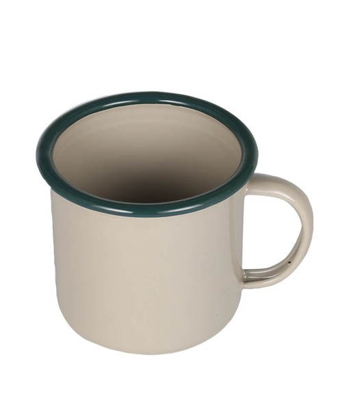 DULTON（ダルトン）の「ENAMELED MUG/エナメル マグ（グラス/マグカップ/タンブラー・メンズ・ベージュ/ベージュ系その他/グリーン・FREE）」の6枚目の写真