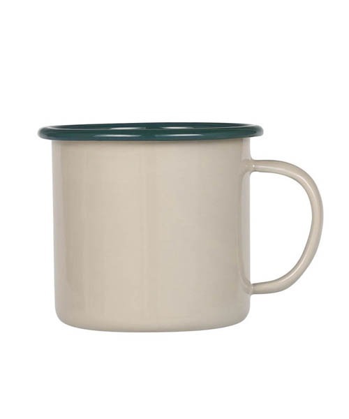 DULTON（ダルトン）の「ENAMELED MUG/エナメル マグ（グラス/マグカップ/タンブラー・メンズ・ベージュ/ベージュ系その他/グリーン・FREE）」の7枚目の写真
