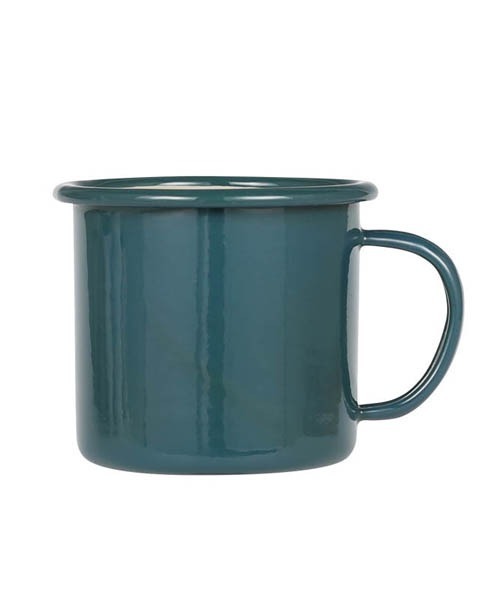 DULTON（ダルトン）の「ENAMELED MUG/エナメル マグ（グラス/マグカップ/タンブラー・メンズ・ベージュ/ベージュ系その他/グリーン・FREE）」の5枚目の写真