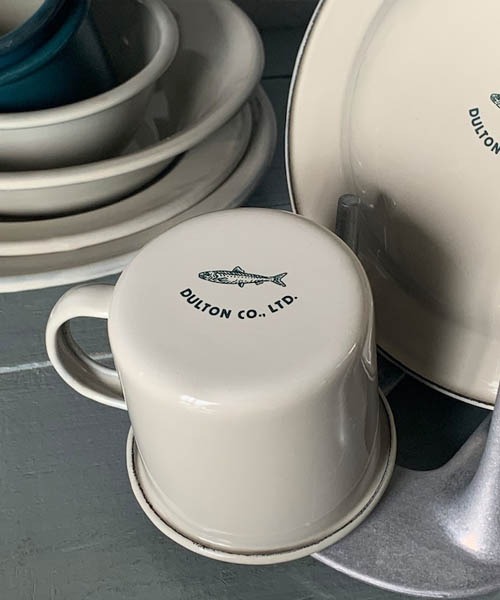 DULTON（ダルトン）の「ENAMELED MUG/エナメル マグ（グラス/マグカップ/タンブラー・メンズ・ベージュ/ベージュ系その他/グリーン・FREE）」の14枚目の写真