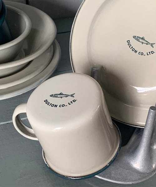 DULTON（ダルトン）の「ENAMELED MUG/エナメル マグ（グラス/マグカップ/タンブラー・メンズ・ベージュ/ベージュ系その他/グリーン・FREE）」の13枚目の写真