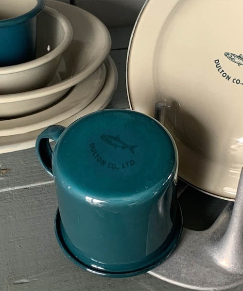 DULTON（ダルトン）の「ENAMELED MUG/エナメル マグ（グラス/マグカップ/タンブラー・メンズ・ベージュ/ベージュ系その他/グリーン・FREE）」の12枚目の写真