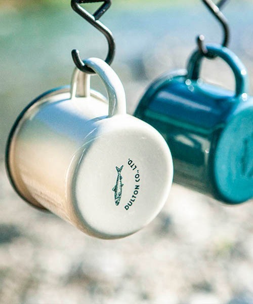 DULTON（ダルトン）の「ENAMELED MUG/エナメル マグ（グラス/マグカップ/タンブラー・メンズ・ベージュ/ベージュ系その他/グリーン・FREE）」の16枚目の写真