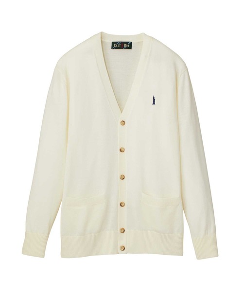 【セール】カーディガン ウール混ニット 12G 制服 学生服 通学 スクール（カーディガン/ボレロ）｜EASTBOY（イーストボーイ）の