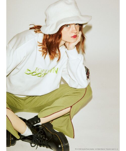 jouetie（ジュエティ）の「LORDS OF DOGTOWN ロンT　別注（Tシャツ/カットソー・レディース・ブラック/ネイビー/オフホワイト/オレンジ・MEDIUM）」の6枚目の写真