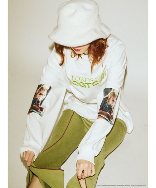 jouetie（ジュエティ）の「LORDS OF DOGTOWN ロンT　別注（Tシャツ/カットソー・レディース・ブラック/ネイビー/オフホワイト/オレンジ・MEDIUM）」の12枚目の写真