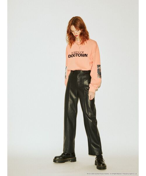 jouetie（ジュエティ）の「LORDS OF DOGTOWN ロンT　別注（Tシャツ/カットソー・レディース・ブラック/ネイビー/オフホワイト/オレンジ・MEDIUM）」の16枚目の写真