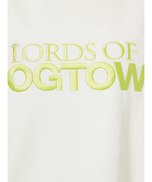 jouetie（ジュエティ）の「LORDS OF DOGTOWN ロンT　別注（Tシャツ/カットソー・レディース・ブラック/ネイビー/オフホワイト/オレンジ・MEDIUM）」の20枚目の写真
