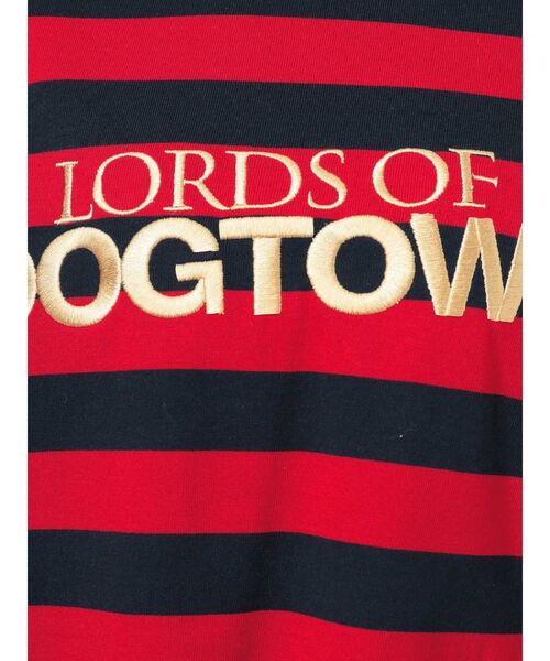 jouetie（ジュエティ）の「LORDS OF DOGTOWN ロンT　別注（Tシャツ/カットソー・レディース・ブラック/ネイビー/オフホワイト/オレンジ・MEDIUM）」の17枚目の写真