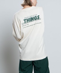 WEGO | WEGO/THINGSバックロゴロンＴ(Tシャツ/カットソー)