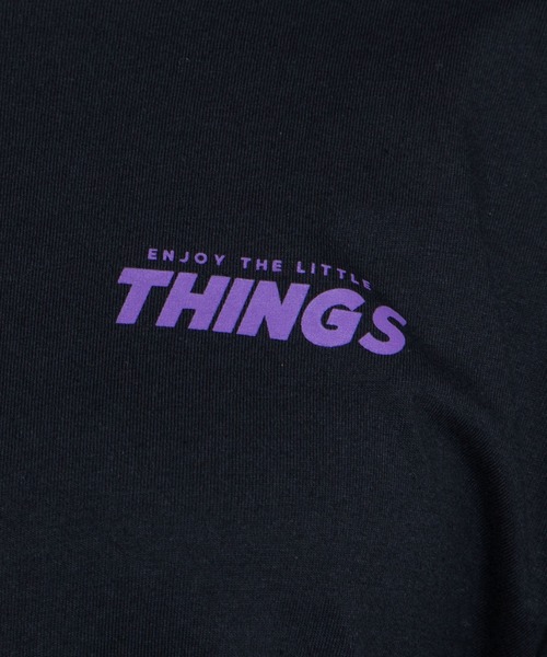 WEGO（ウィゴー）の「WEGO/THINGSバックロゴロンＴ（Tシャツ/カットソー・レディース・ブラック/アイボリー・SMALL/MEDIUM/LARGE）」の13枚目の写真