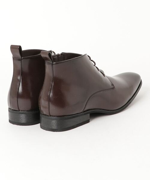 LASSU&FRISS（ラスアンドフリス）の「LASSU&FRISS プレーントゥレースアップブーツ（ブーツ・メンズ・ブラウン系その他/ブラック/ブラウン/ブラック系その他・43/42/41/44/40）」の10枚目の写真