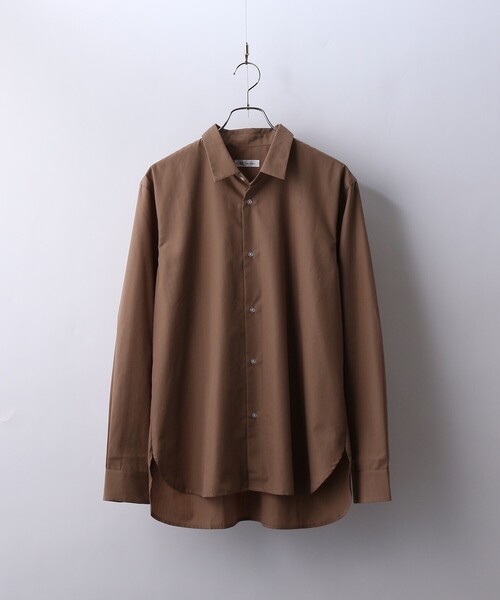 tk.TAKEO KIKUCHI(ティーケータケオキクチ)の「【WEB限定/S〜3L】レギュラーカラーシャツ(ビジネスシャツ)」|サンドベージュ