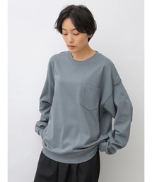 ポケット付きBIGカットプルオーバー *