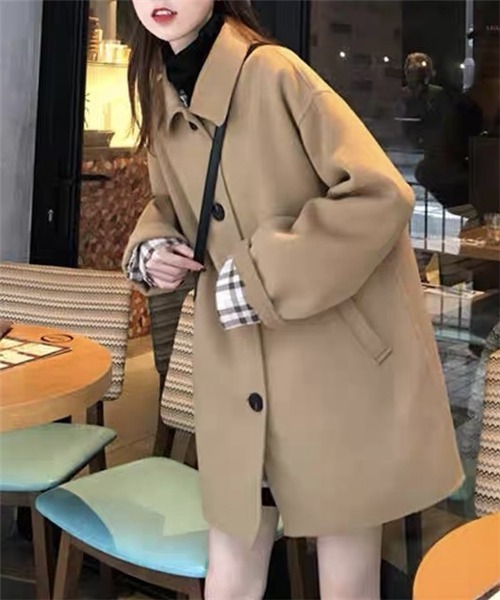 Session フード ピーコート size44 黒　セッション JOURNAL STANDARD（ジャーナルスタンダード）の「□スーパー140