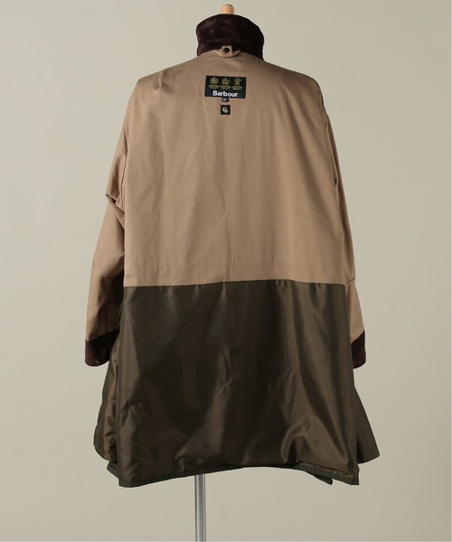 KAPTAIN SUNSHINE×Barbour】Stand Collar Traveller Coat
