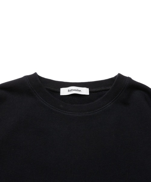 ROTTWEILER（ロットワイラー）の「30/10 PATTERNED SWEATER（スウェット・メンズ・ブラック/ホワイト・S/M/L/XL）」の9枚目の写真