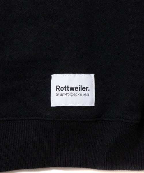 ROTTWEILER（ロットワイラー）の「30/10 PATTERNED SWEATER（スウェット・メンズ・ブラック/ホワイト・S/M/L/XL）」の11枚目の写真