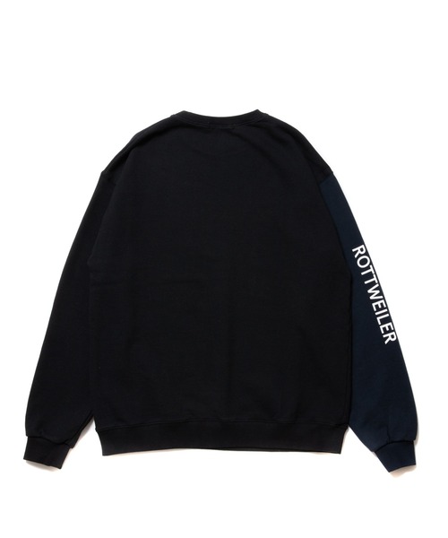 ROTTWEILER（ロットワイラー）の「30/10 PATTERNED SWEATER（スウェット・メンズ・ブラック/ホワイト・S/M/L/XL）」の7枚目の写真